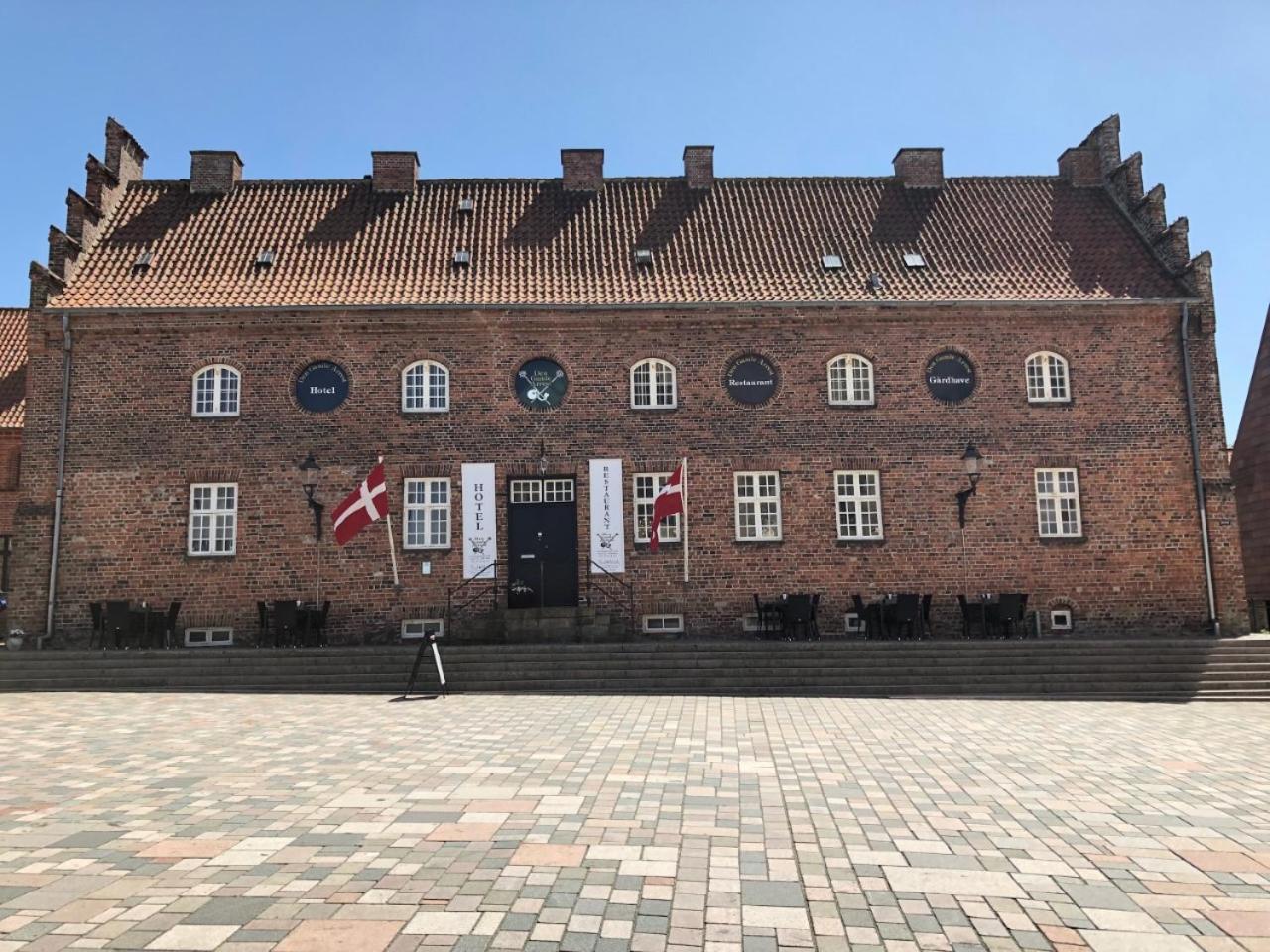 Den Gamle Arrest Bed & Breakfast Ribe Exterior photo
